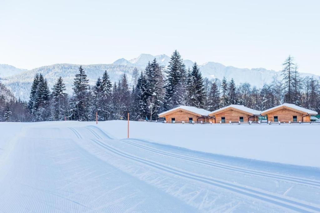 Austria Parks - Leutasch Hotel Екстериор снимка