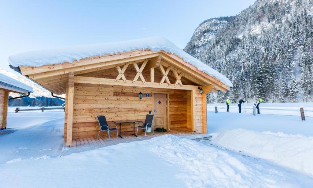 Austria Parks - Leutasch Hotel Екстериор снимка